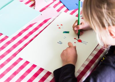 Kinderen-workshop-cursus-Zonder-Gum-creatieve-werkplaats-horst-limburg