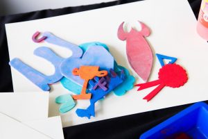 Kinderen-workshop-cursus-Zonder-Gum-creatieve-werkplaats-horst-limburg