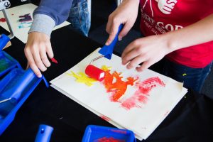 Kinderen-workshop-cursus-Zonder-Gum-creatieve-werkplaats-horst-limburg