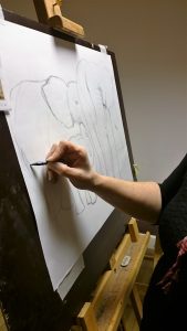 volwassenen-workshop-cursus-Zonder-Gum-creatieve-werkplaats-horst-limburg