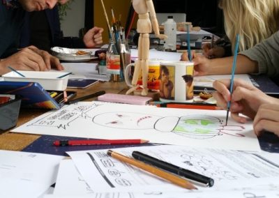 volwassenen-workshop-cursus-Zonder-Gum-creatieve-werkplaats-horst-limburg