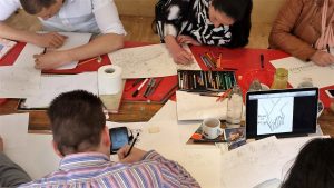 teambuilding-workshop-cursus-Zonder-Gum-creatieve-werkplaats-horst-limburg