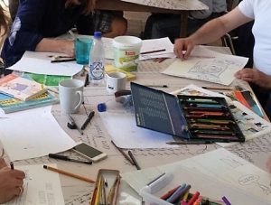 volwassenen-workshop-cursus-Zonder-Gum-creatieve-werkplaats-horst-limburg